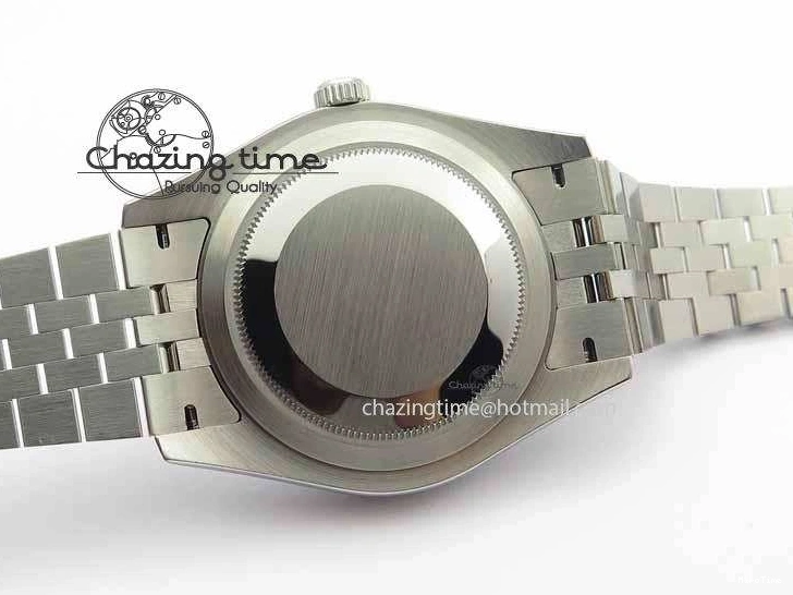 MiroTime 0201 TopPick DateJust II 41mm BP Maker Best Edition Blue Diamonds Dial On New Version Jubilee Bracelet A 3621